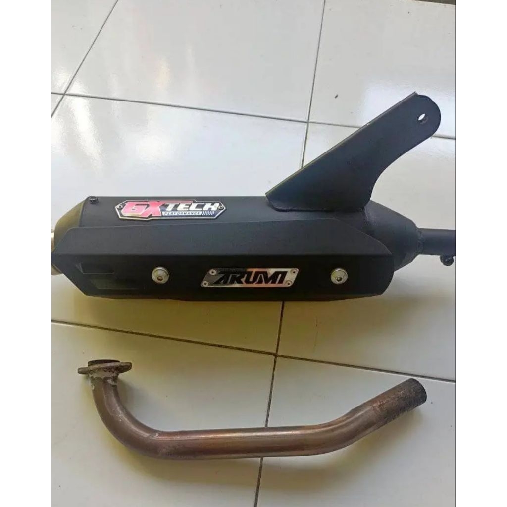 KNALPOT YAMAHA MIO M3 125 GX-TECH
