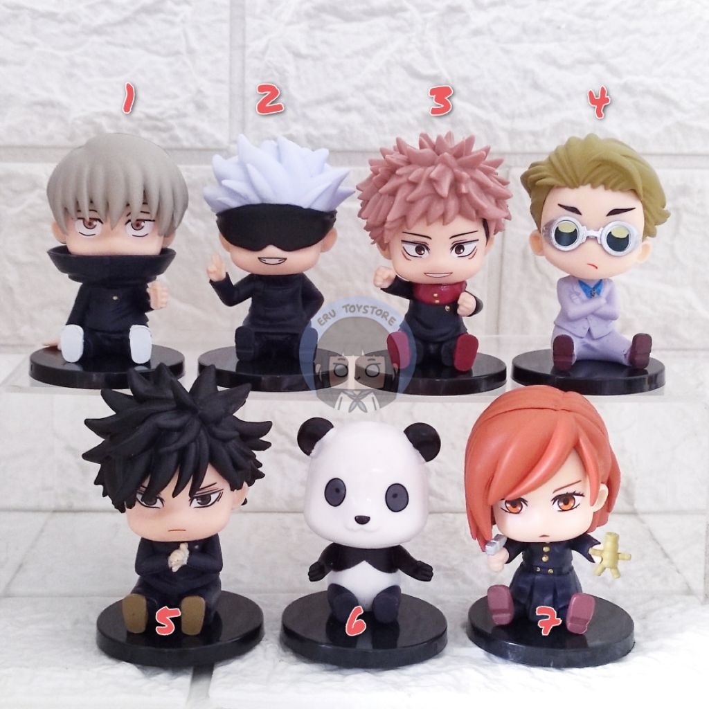 Figure Jujutsu Kaisen Sitting Series Topper