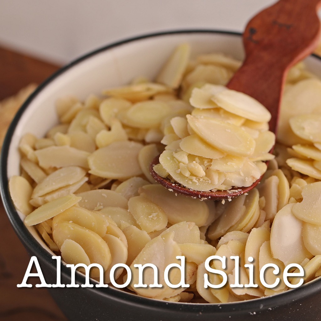 

Blue Diamond - Almond Slice 250gr Irisan Kacang Almond Premium USA Import