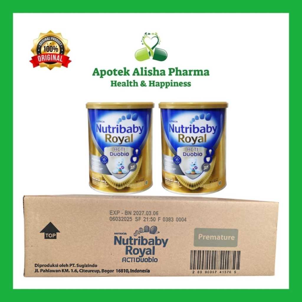 

Nutribaby Royal Premature 400 gr Karton
