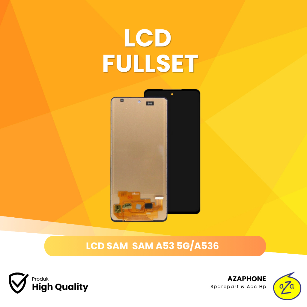 LCD TOUCHSCREEN SAMSUNG A53 5G / LCD SAMSUNG A53 5G BLACK FULLSET