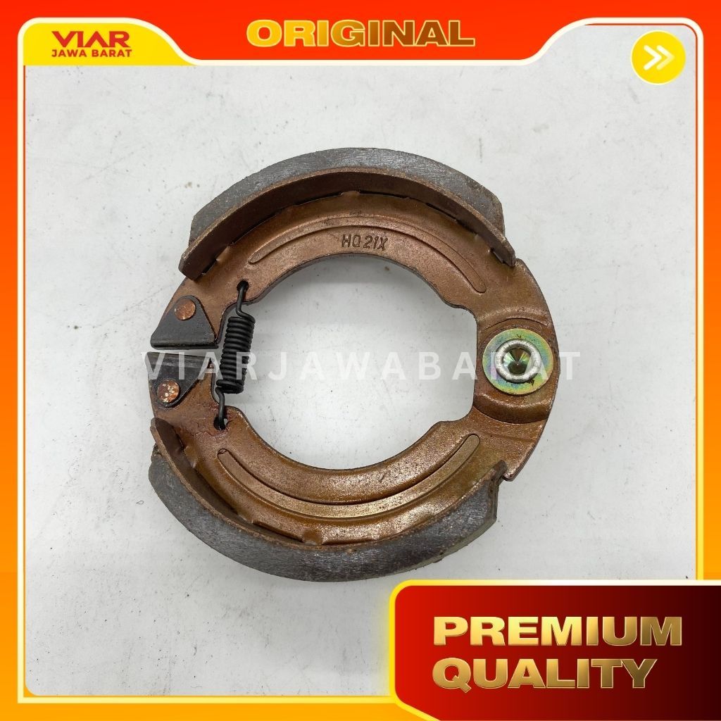 Kampas Rem Depan Pacific Roda 3/ SELIS286 - ORIGINAL 100%