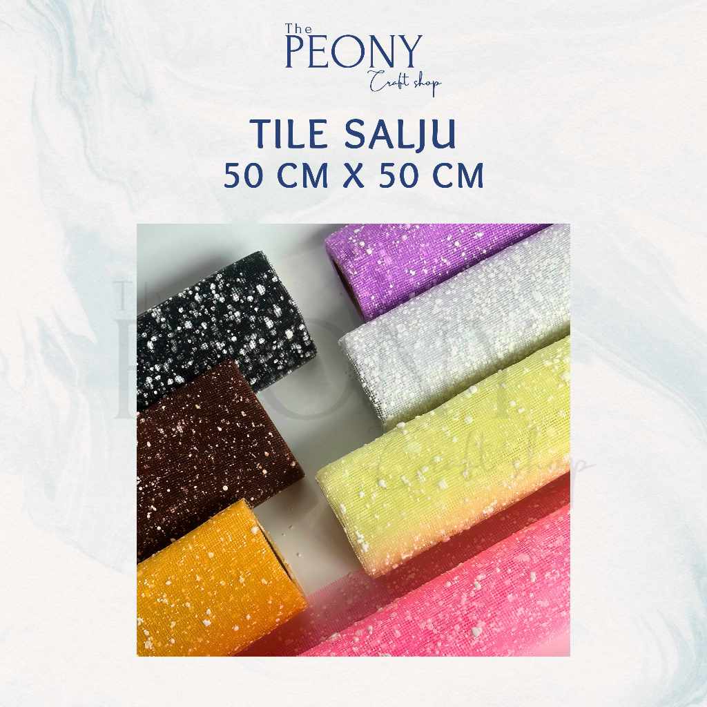 

( The Peony Craft ) TILE SALJU | WRAPPING BOUQUET