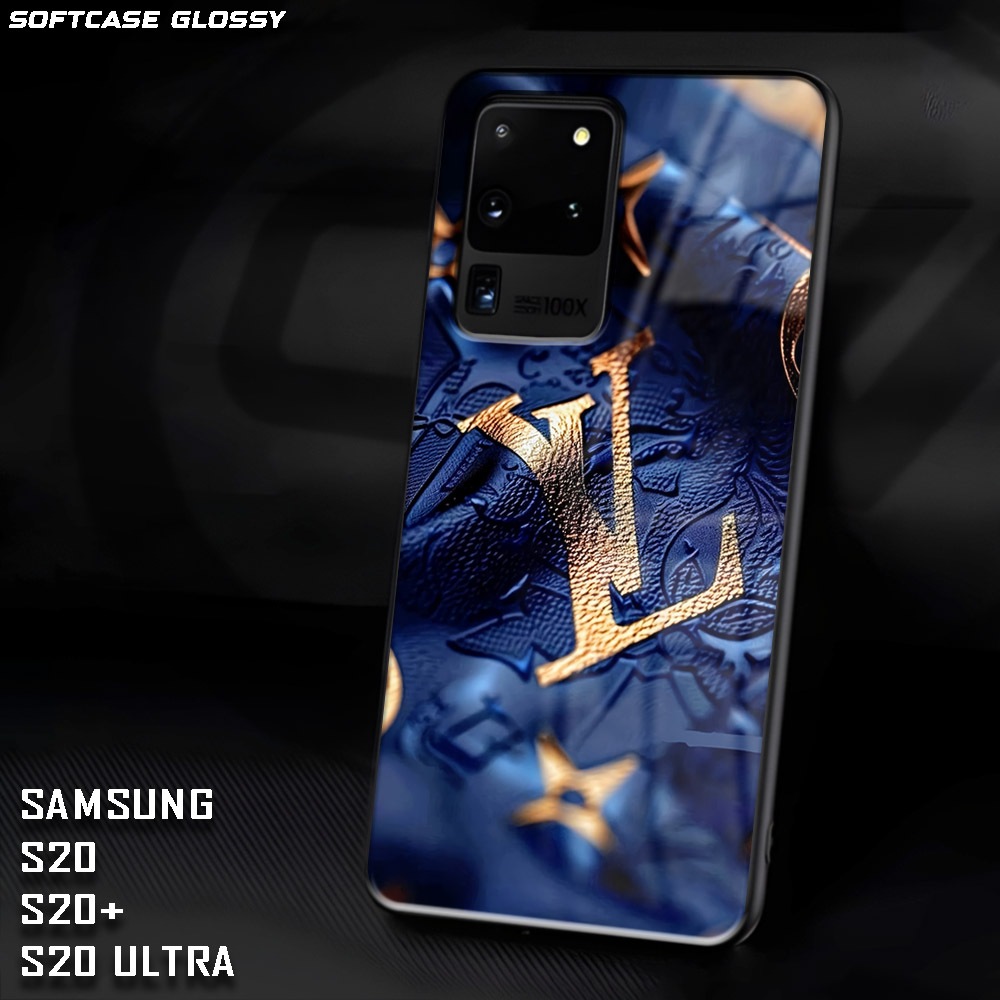 WD11 Softcase Kilau Case for SAMSUNG S20 | S20 PLUS | S20 ULTRA | Casing Lucu Keren Aestetic | Lv