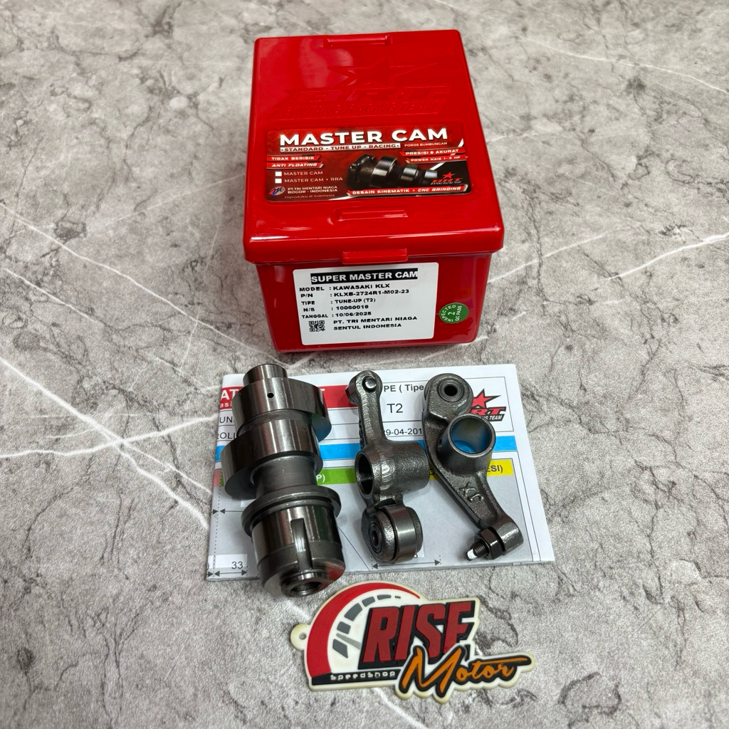 NOKEN AS KLX T2 SET PELATUK ROLLER  BRT