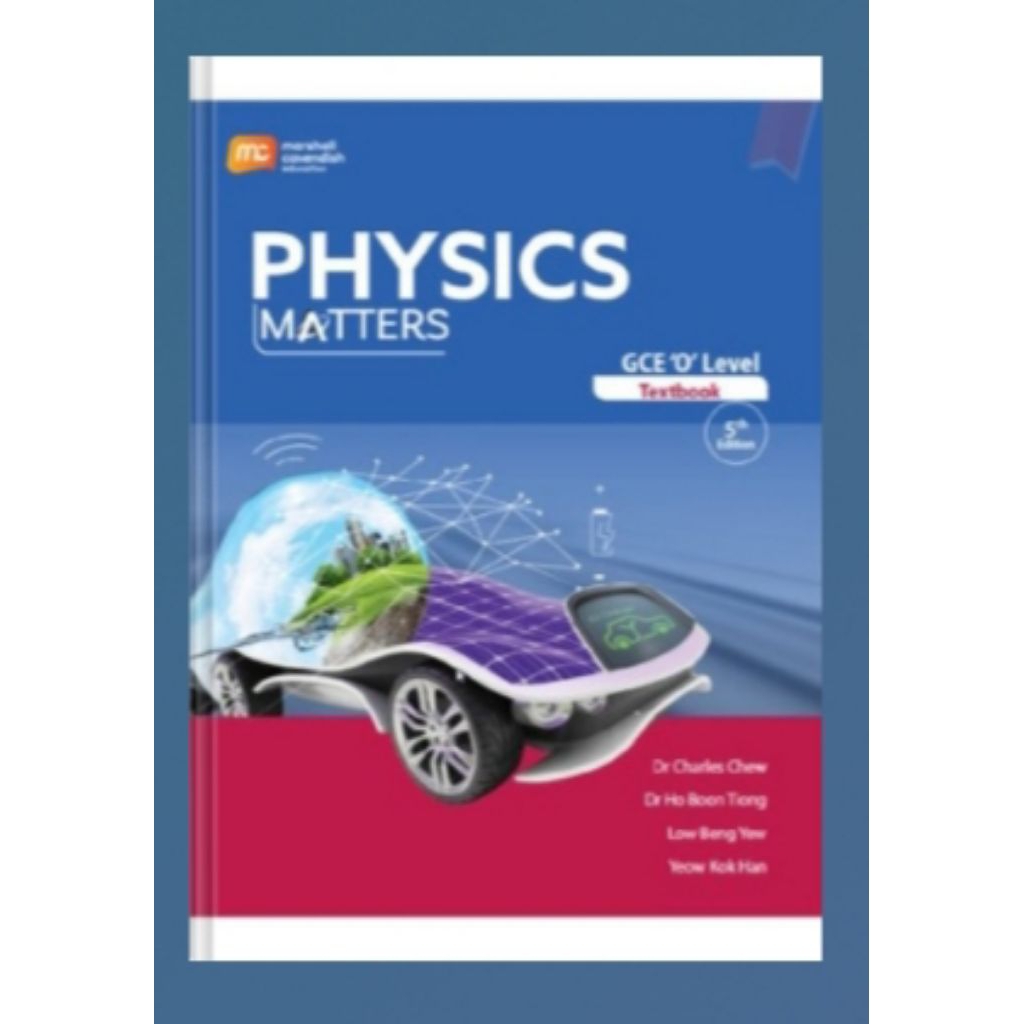 Buku Fisik Physics Matters GCE 'O' Level Textbook
