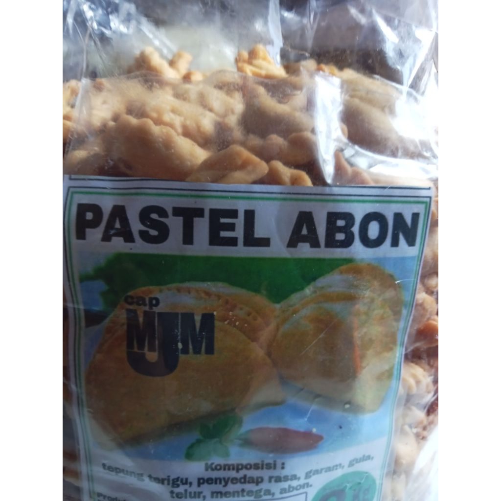 

(1kg)PASTEL MINI ABON KERING ENAK DAN GURIH