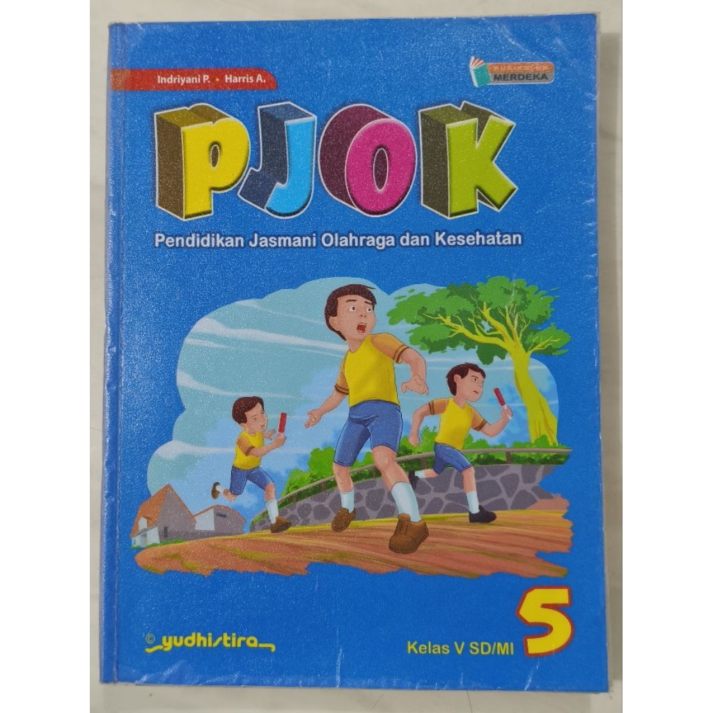 

Buku PJOK 5