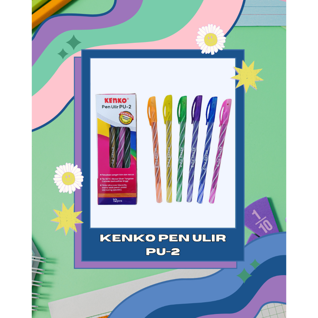

BALLPOINT KENKO ULIR PU 2