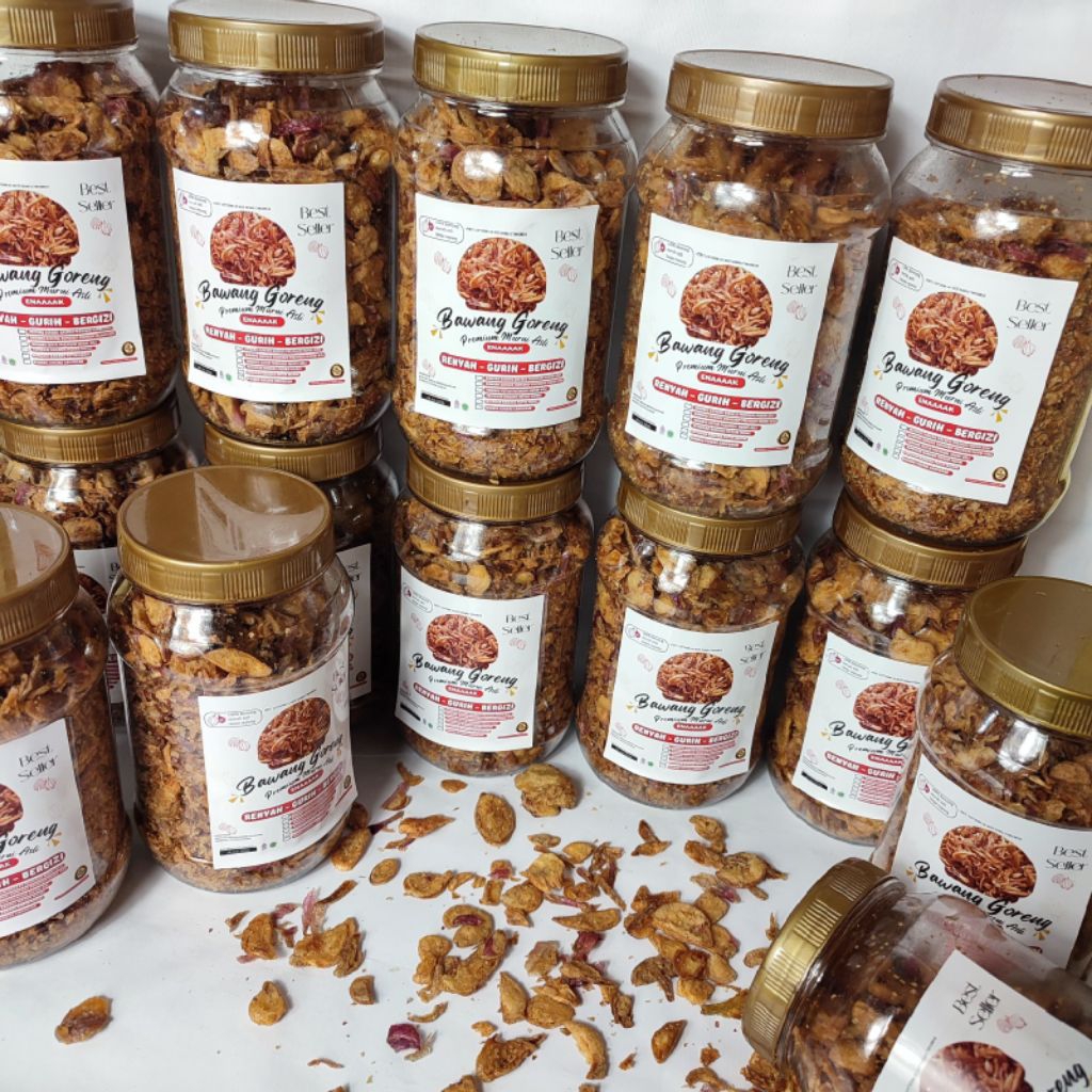

Bawang Goreng Brebes 100gr Termurah Grade A Renyah