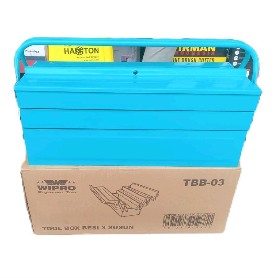 Besi 3 susun WIPRO Tool box besi
