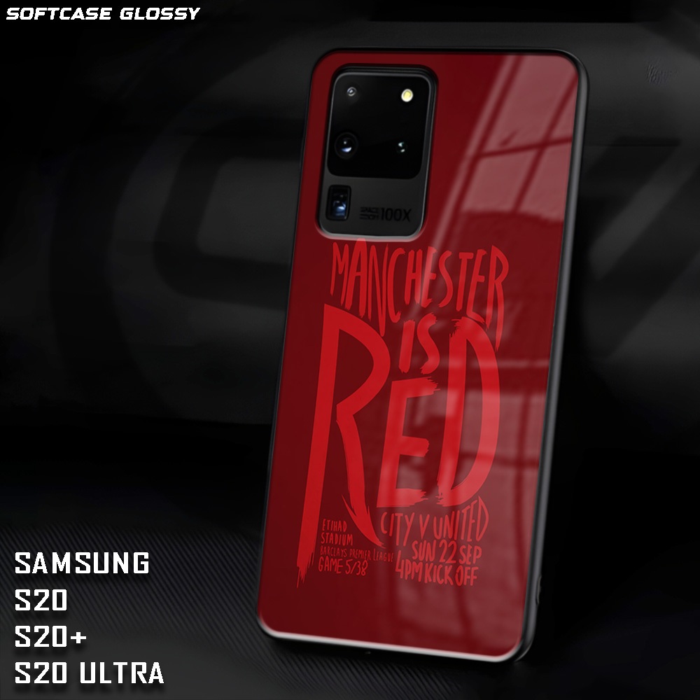 WD19 Softcase Kilau Case for SAMSUNG S20 | S20 PLUS | S20 ULTRA | Casing Lucu Keren Aestetic | Mu