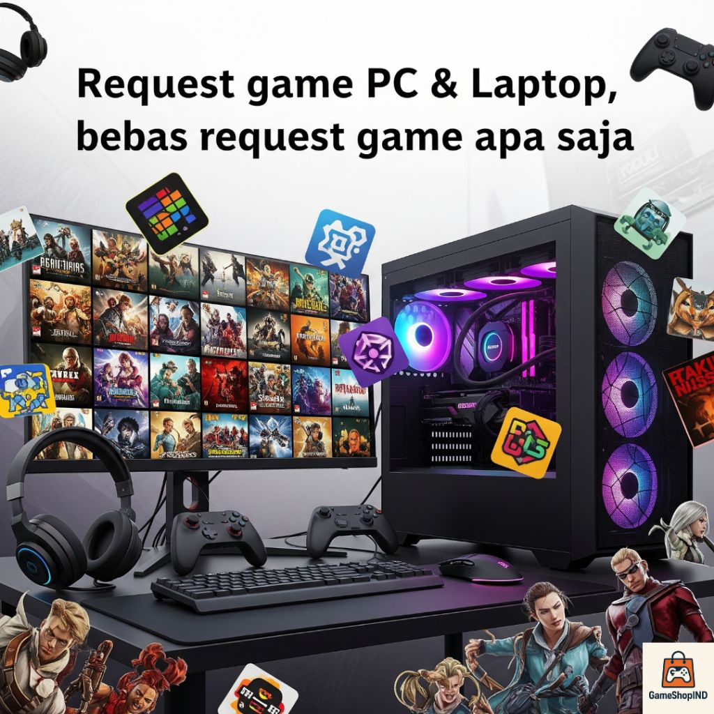 Request game PC LAPTOP - Bebas request