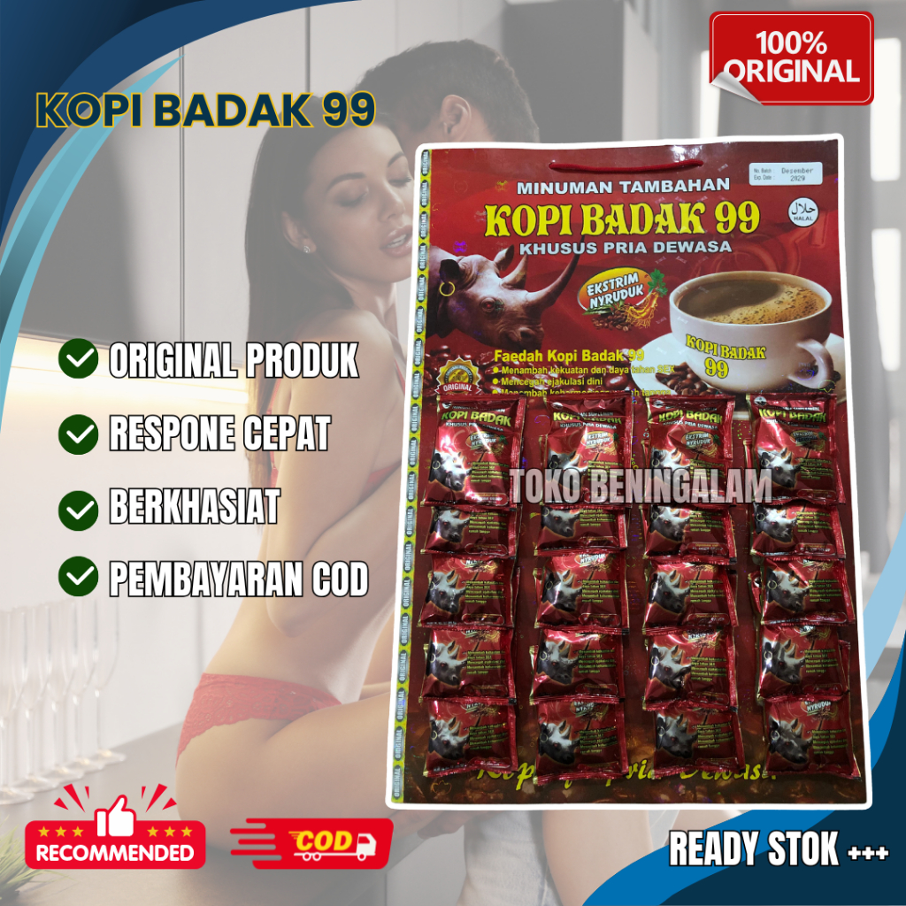 

KOPI BADAK 99 PAPAN ORIGINAL 100%