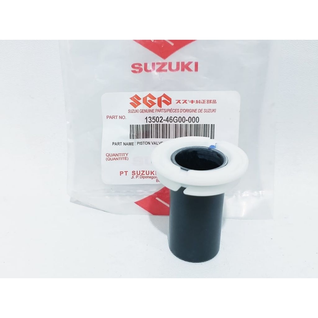 Skep Vacum Karburator Spin, Hayate, Skydrive, Skywave 13502-46G00-000 Suzuki Genuine Parts