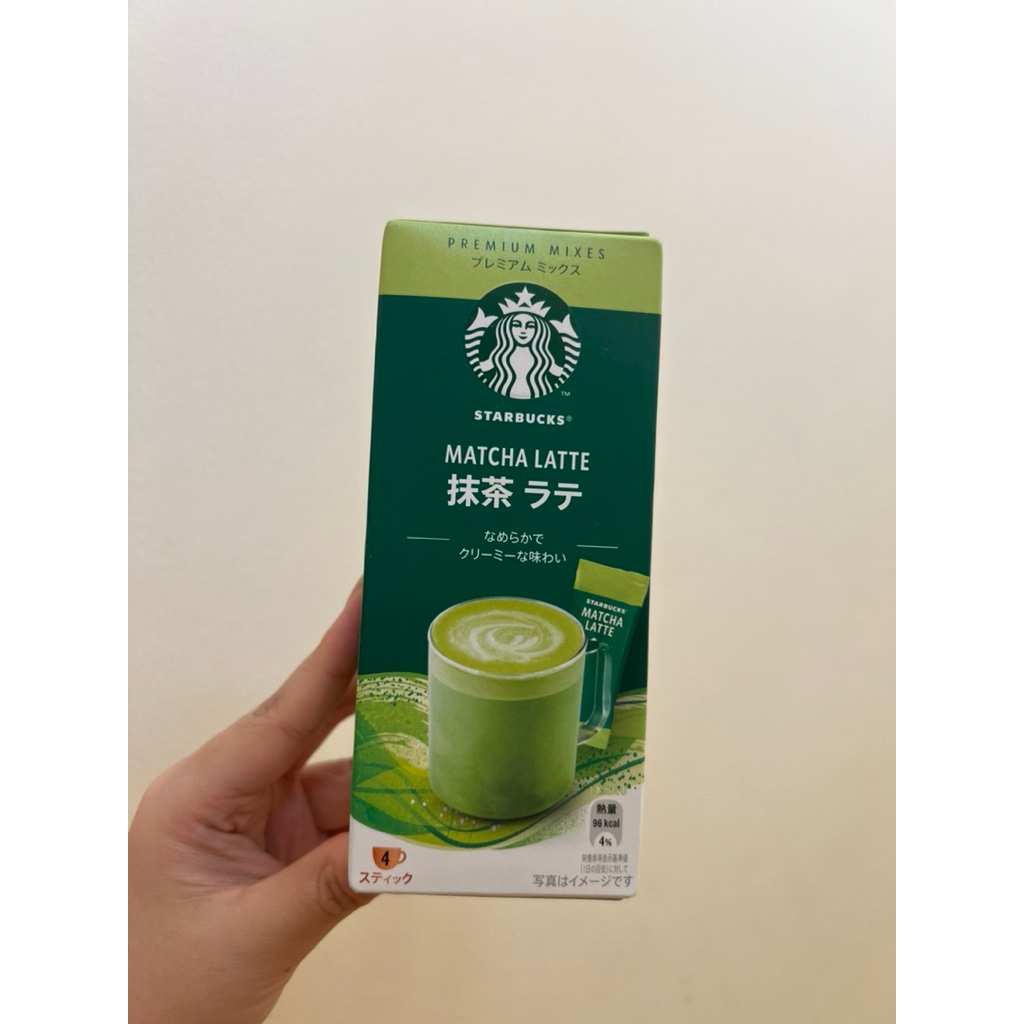 

Starbucks Japan Matcha Latte Premium Mixes Instant