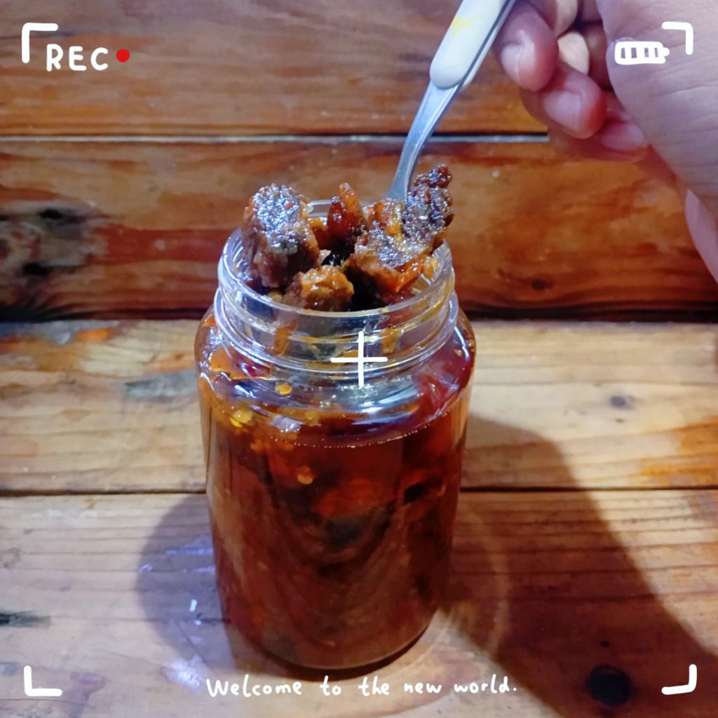 

Sambel tetelan