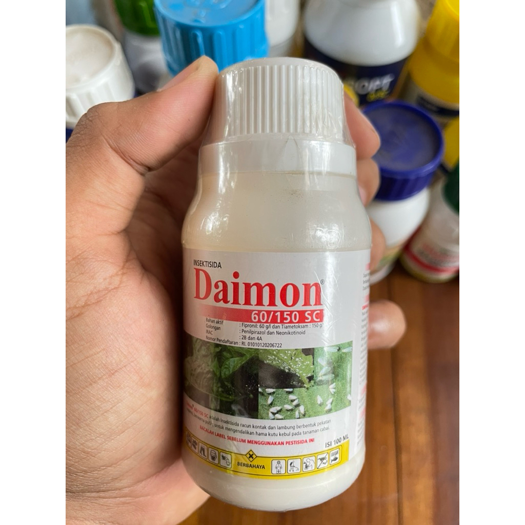 DAIMON 60/150 SC 100 ML INSEKTISIDA 100% ORIGINAL AMPUH