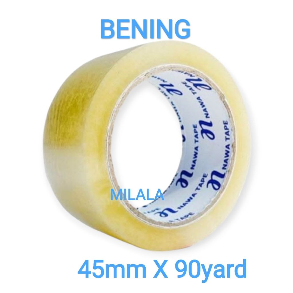 

LAKBAN BENING 45mm X 90yard