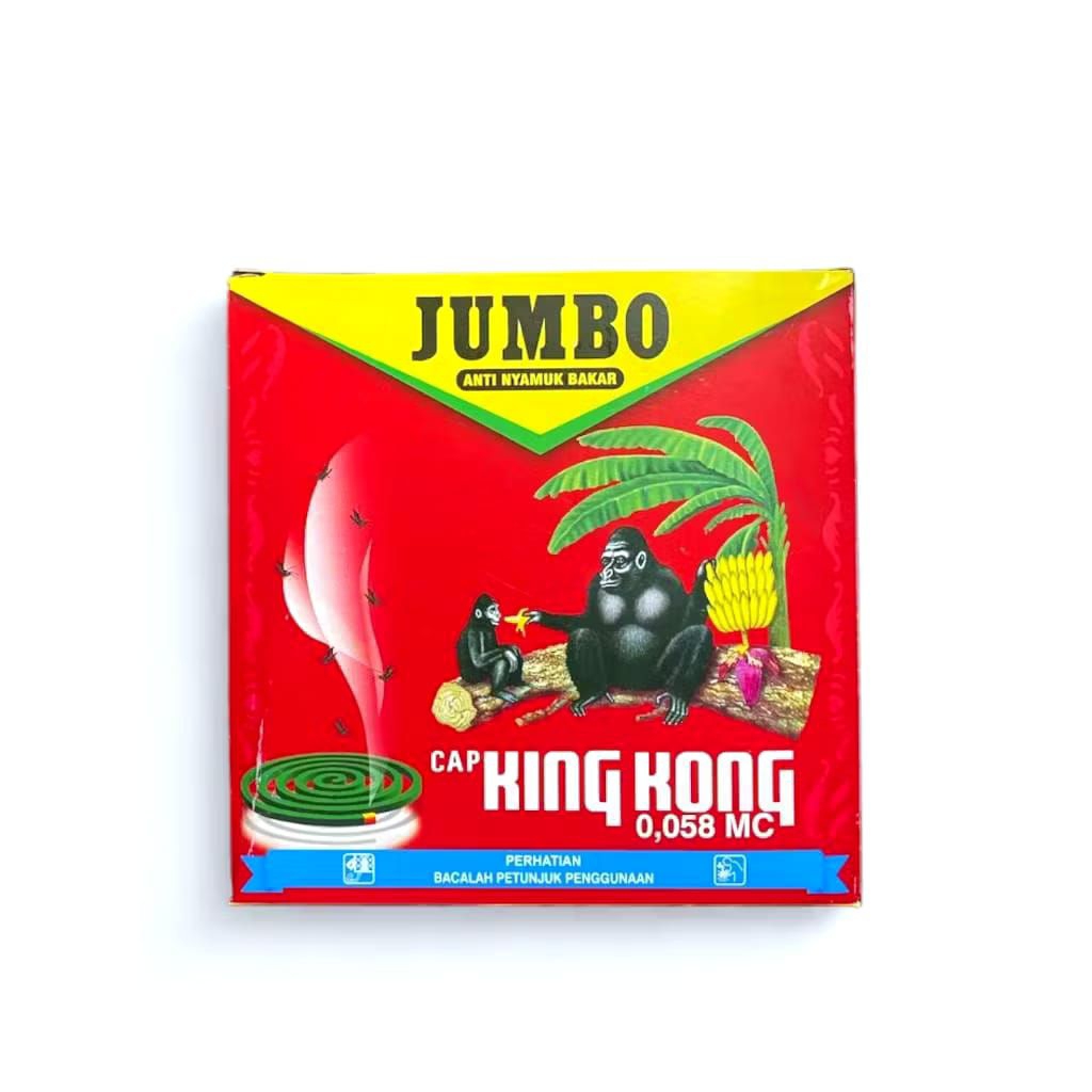 OBAT NYAMUK KINGKONG JUMBO OBAT NYAMUK CAP KINGKONG