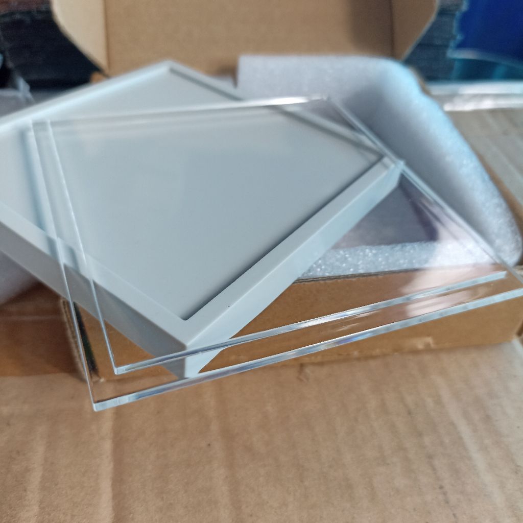 

Pricetag Akrilik Label Produk Display 10x10cm tebal mika 5mm