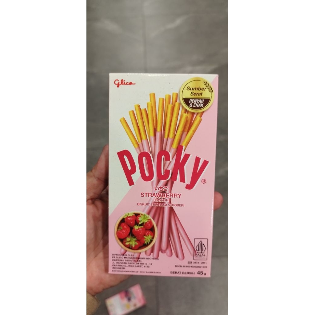 

Biskuit Pocky Rasa Strawberry