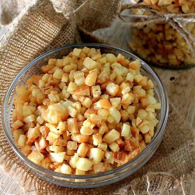 

Singkong Dadu PEDAS MANIS / Singkong Kotak- kotak kemasan 100 gr, 250 gr & 500 gr