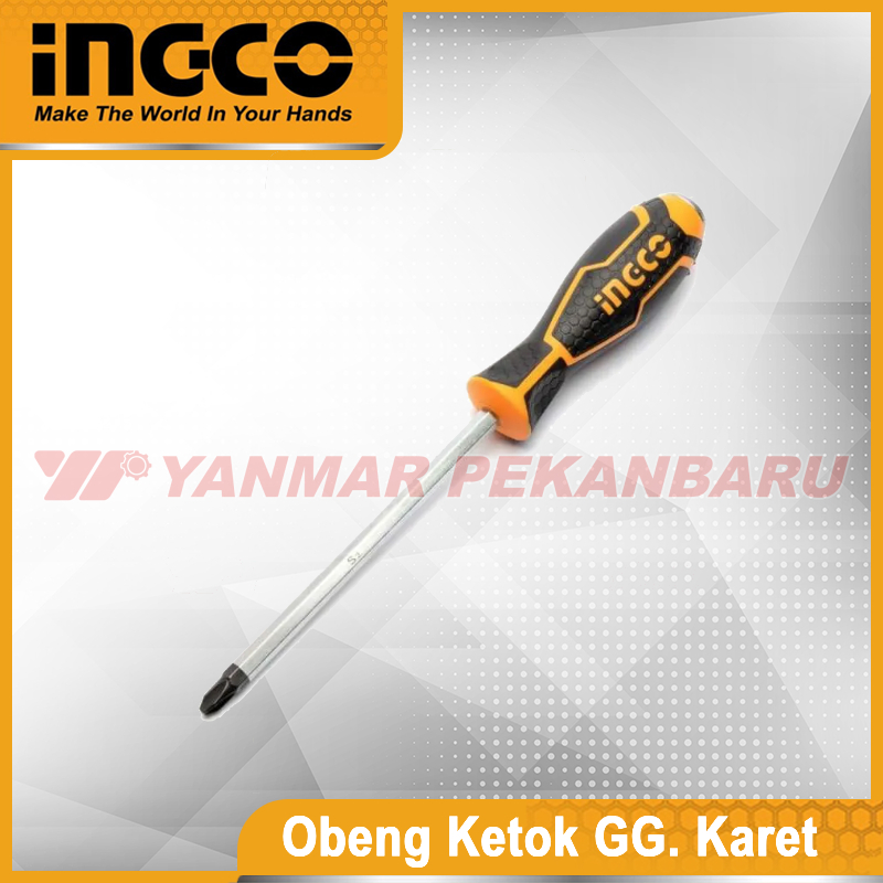 Obeng Ketok GG. Karet INGCO