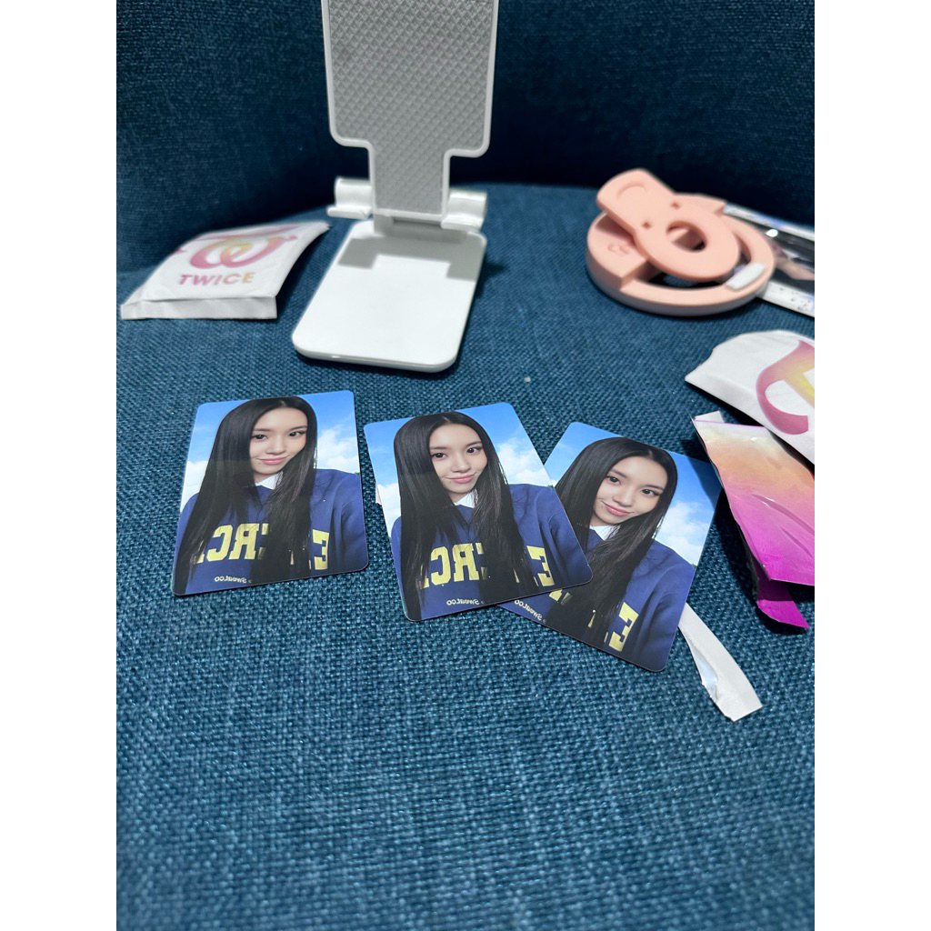 PHOTOCARD CHAEYOUNG TWICE RICHEESE