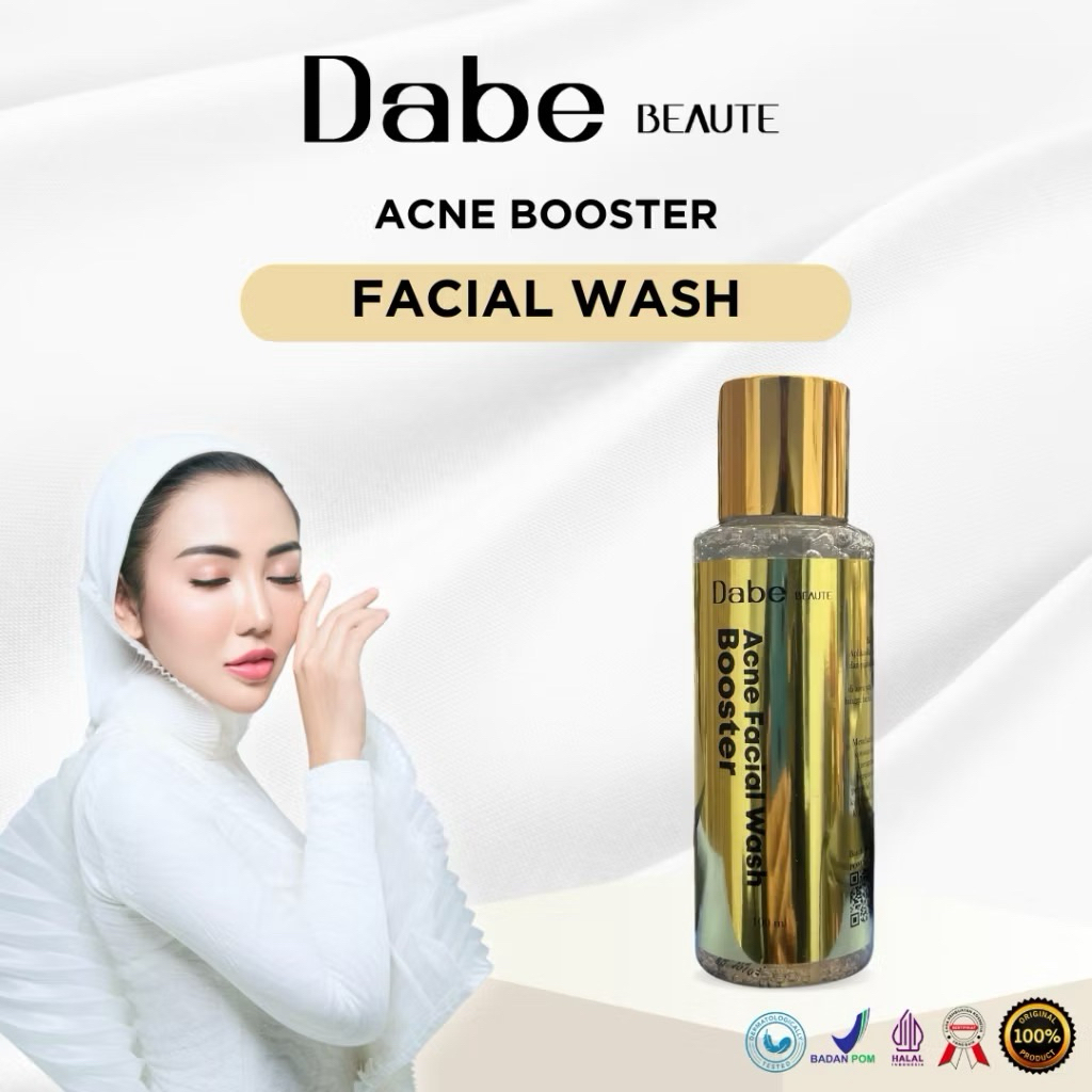 Facial wash Acne Dabe Beaute