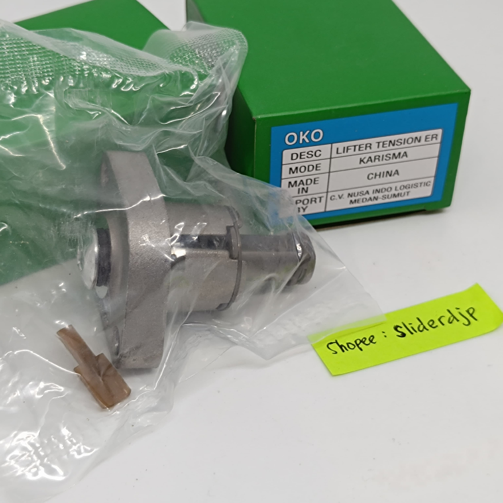 LIFTER SETELAN TENSIONER KARISMA/TONJOKAN SENTRIK OTOMATIS KETENG KHARISMA "OKO"