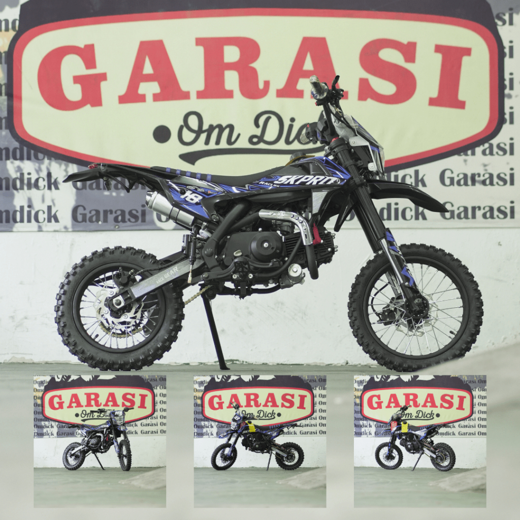 MEDIUM TRAIL SK PRO 110CC MATIC DAN MANUAL