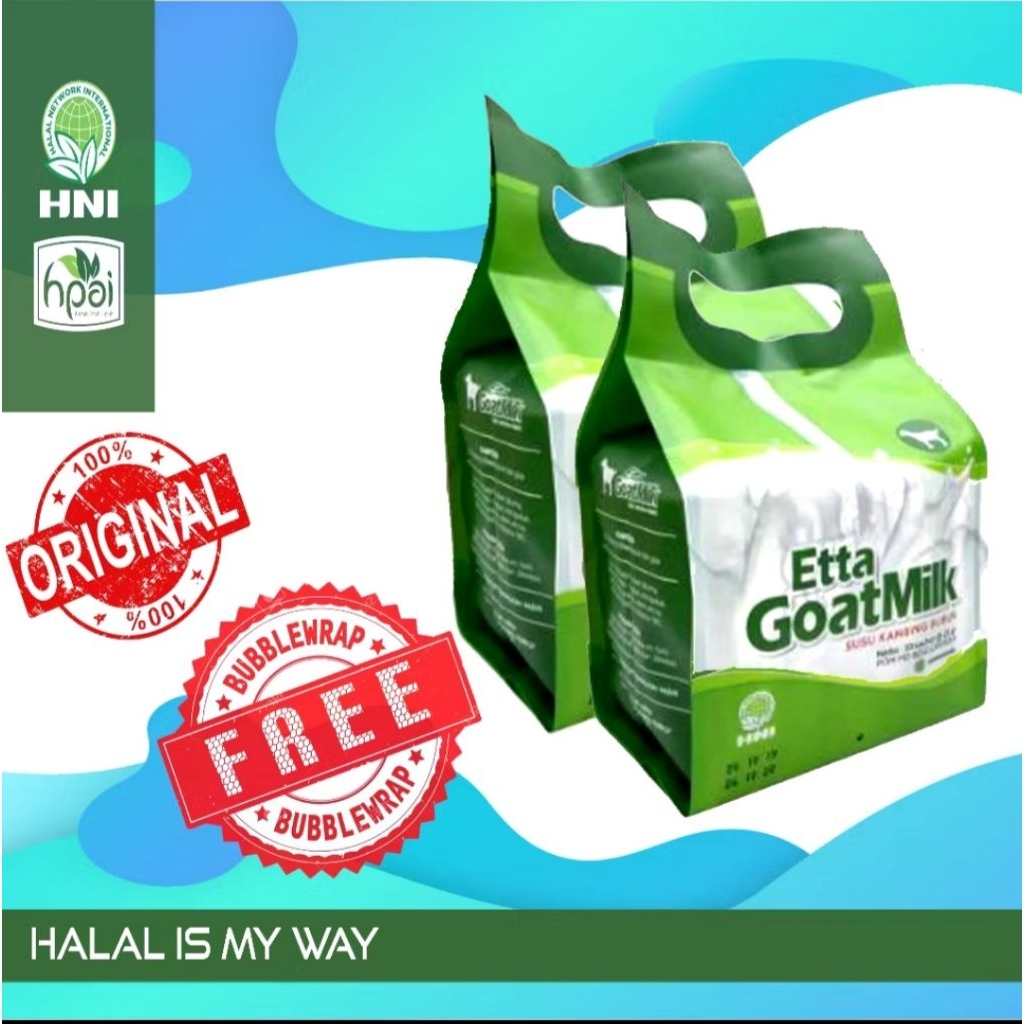 

Susu etta goat milk HNI hpai original