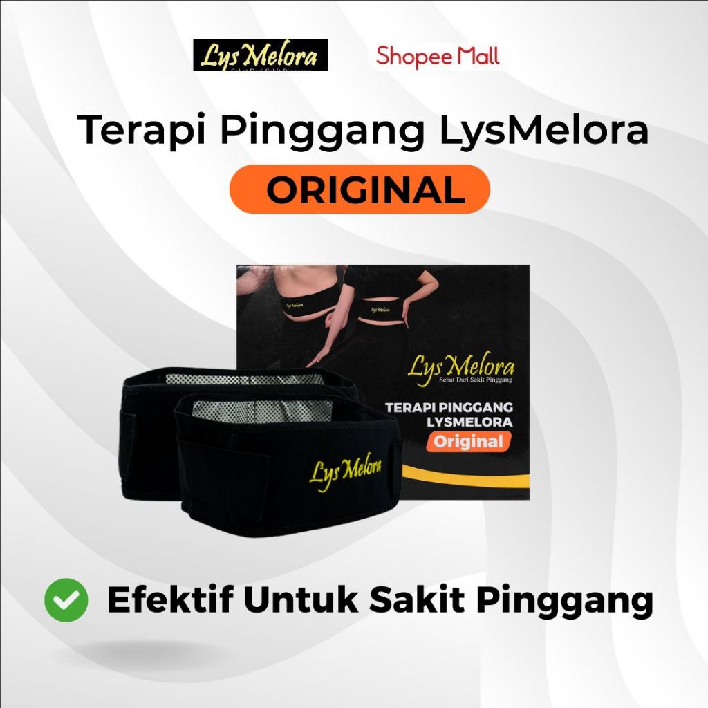 LYSMELORA 3pcs- Terapi Sakit Pinggang - Alat Sakit Pinggang Saraf Terjepit