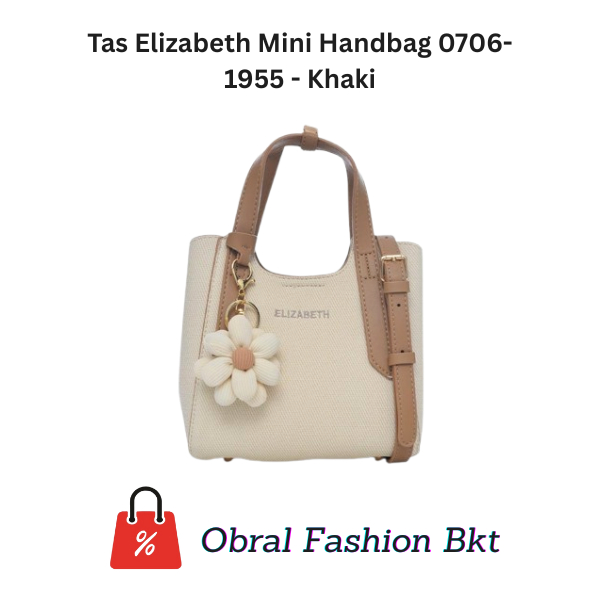 Tas E******th Mini Handbag 0706-1955 - Khaki