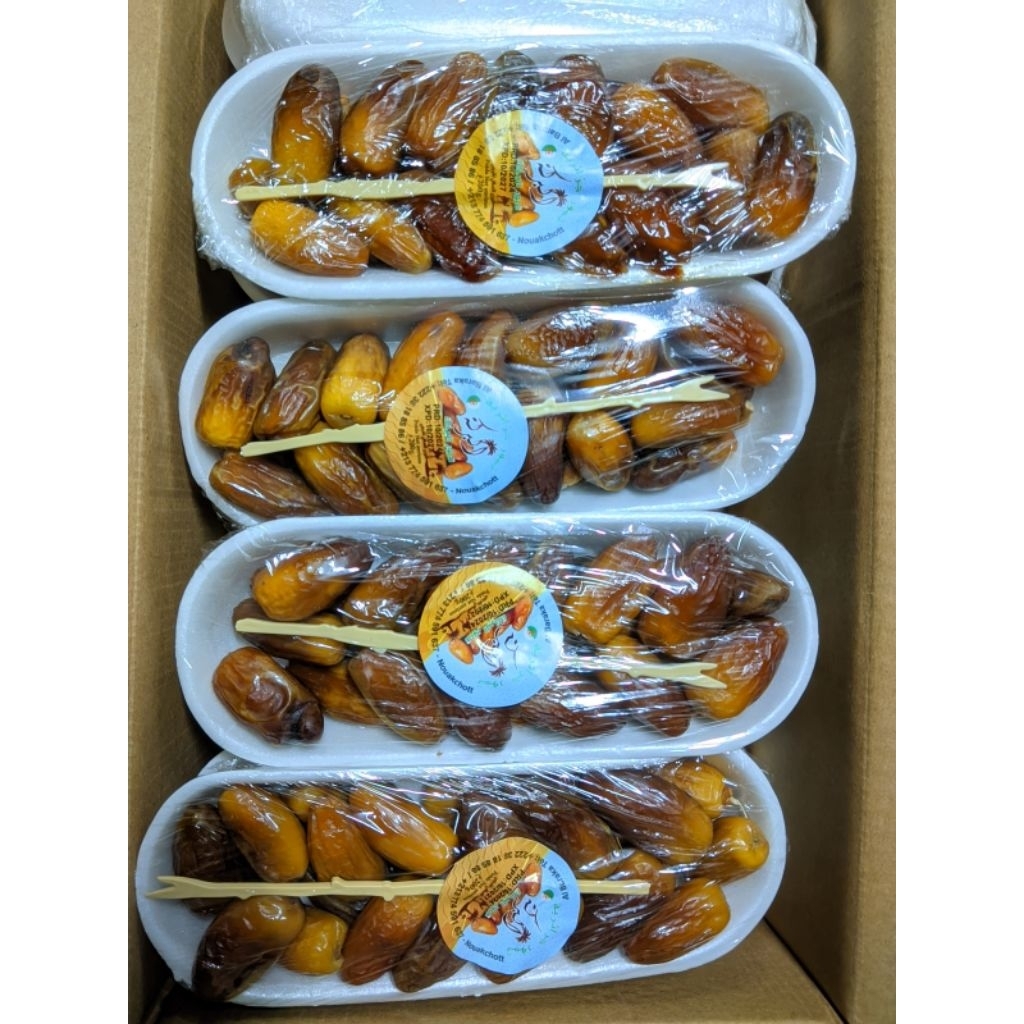 

Kurma tunis algeria madu 200 gram premium dates deglet nour