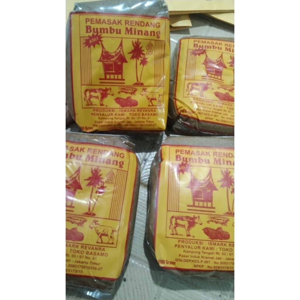 

BUMBU MASAK RENDANG, BUMBU MINANG, PENGHARUM MASAKAN RENDANG