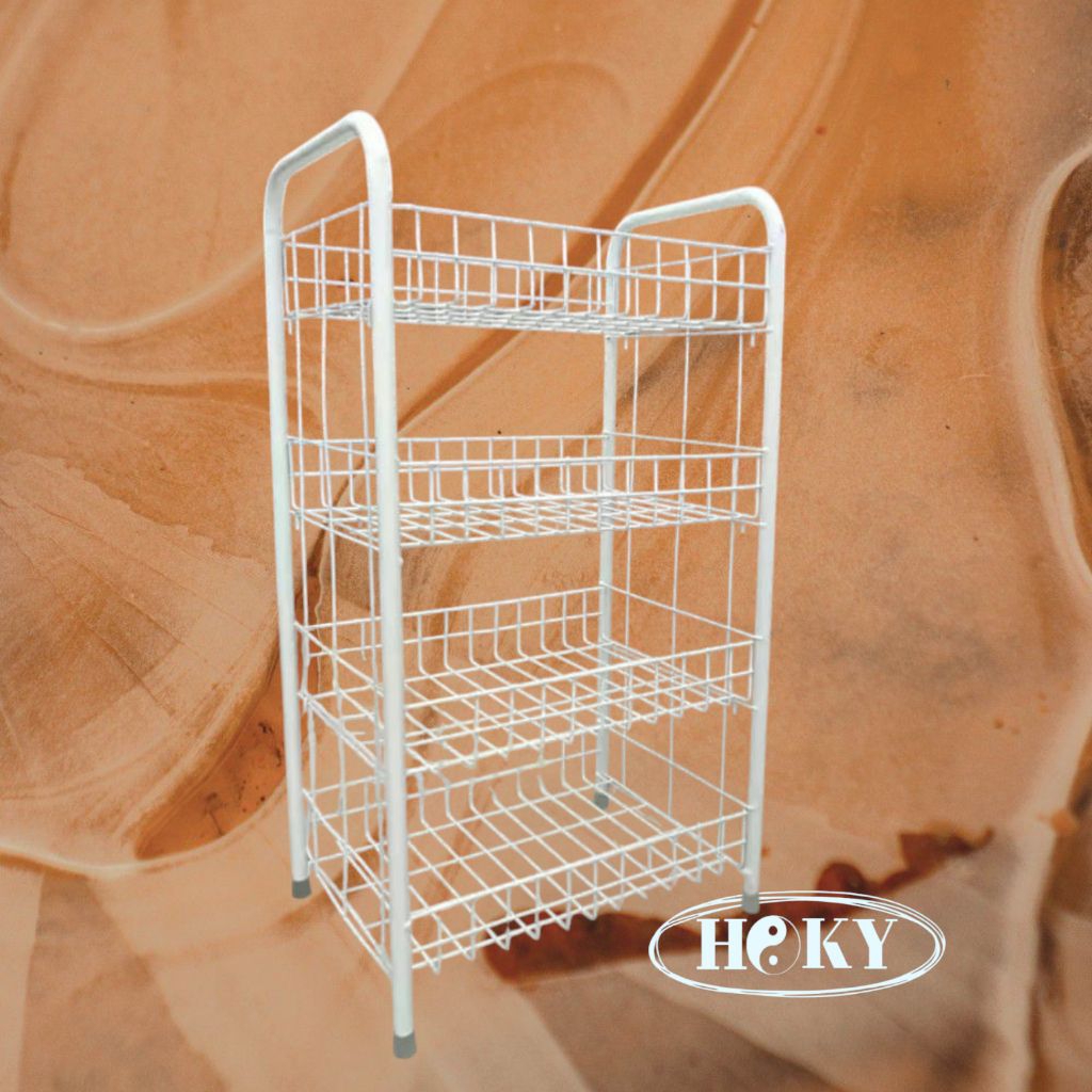 RAK SERBAGUNA MINI 4 SUSUN/RAK TOKO/RAK SNACK