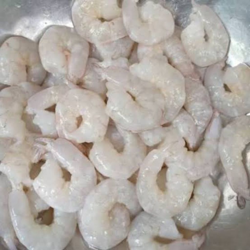 

Udang Vaname IQF Kupas Bersih 71/90 500gr