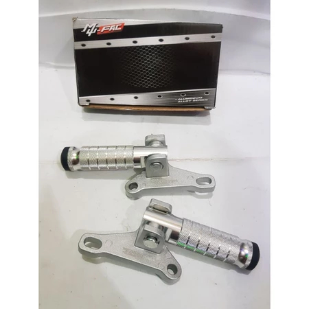 Foostep / Pijakan Kaki Belakang Model Bulat MotorJupiter Mx / Mx King / Mx New