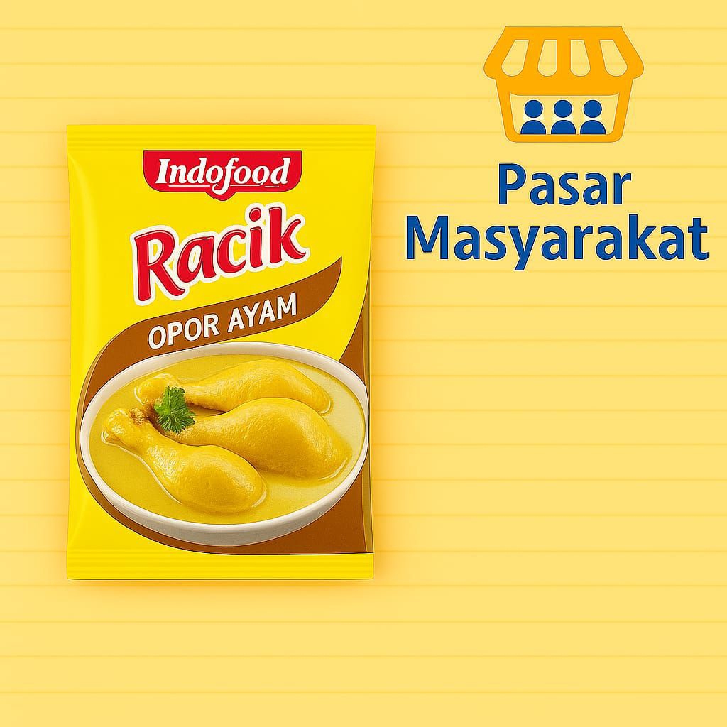 

Bumbu Racik Opor Ayam Instan 1 Sachet Pasar.Masyarakat