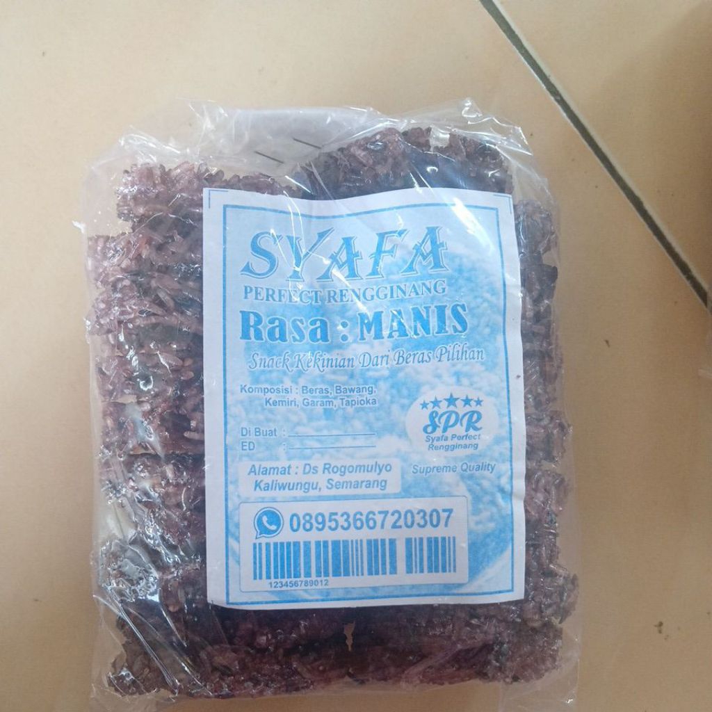 

Rengginang Rasa Manis