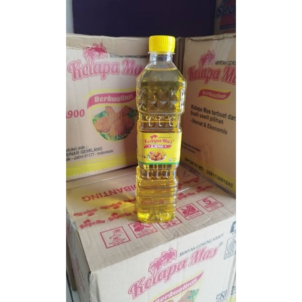 

Minyak Kelapa Mas 700ml