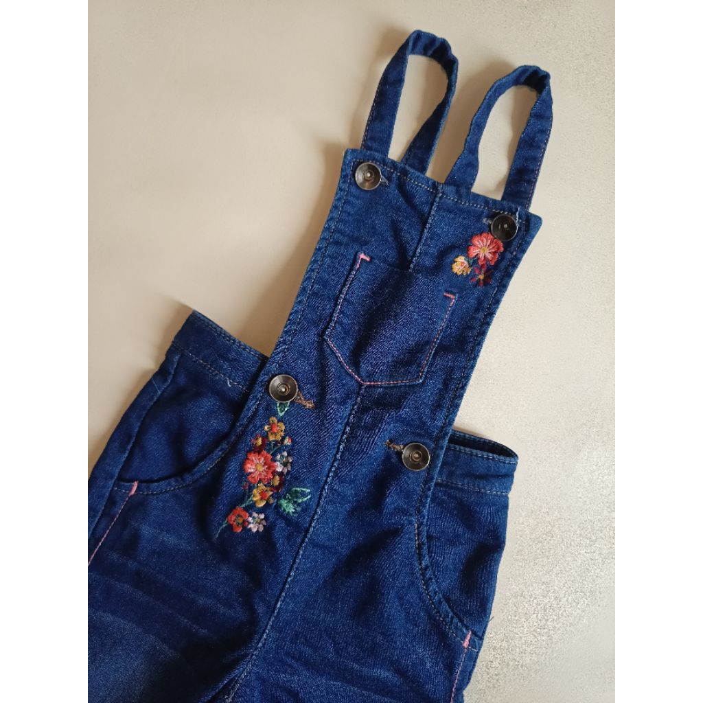 Overall Celana Brendong / Overall Celana Panjang Anak Bahan Jeans