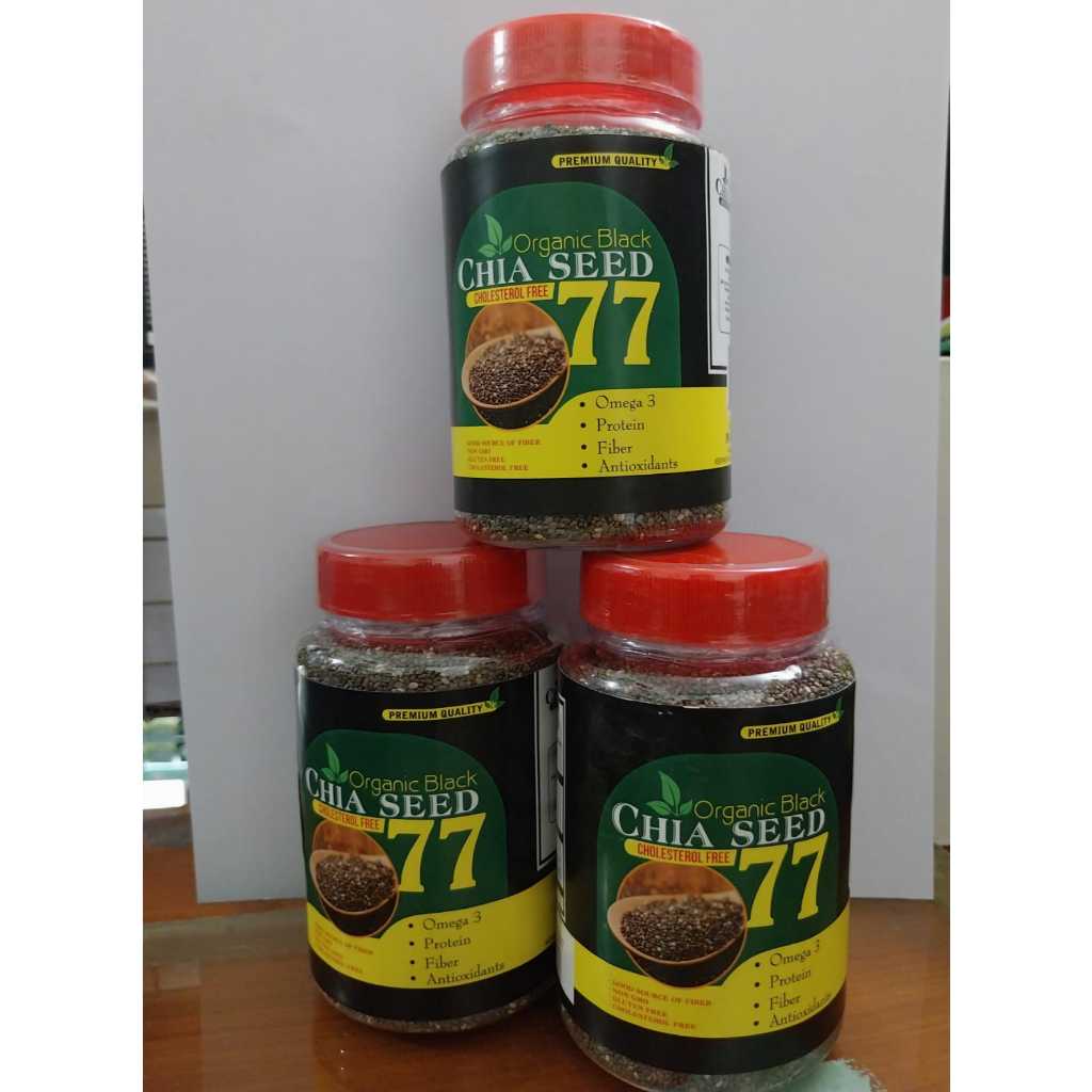 

Chia Seed Organic Black 77 200gram