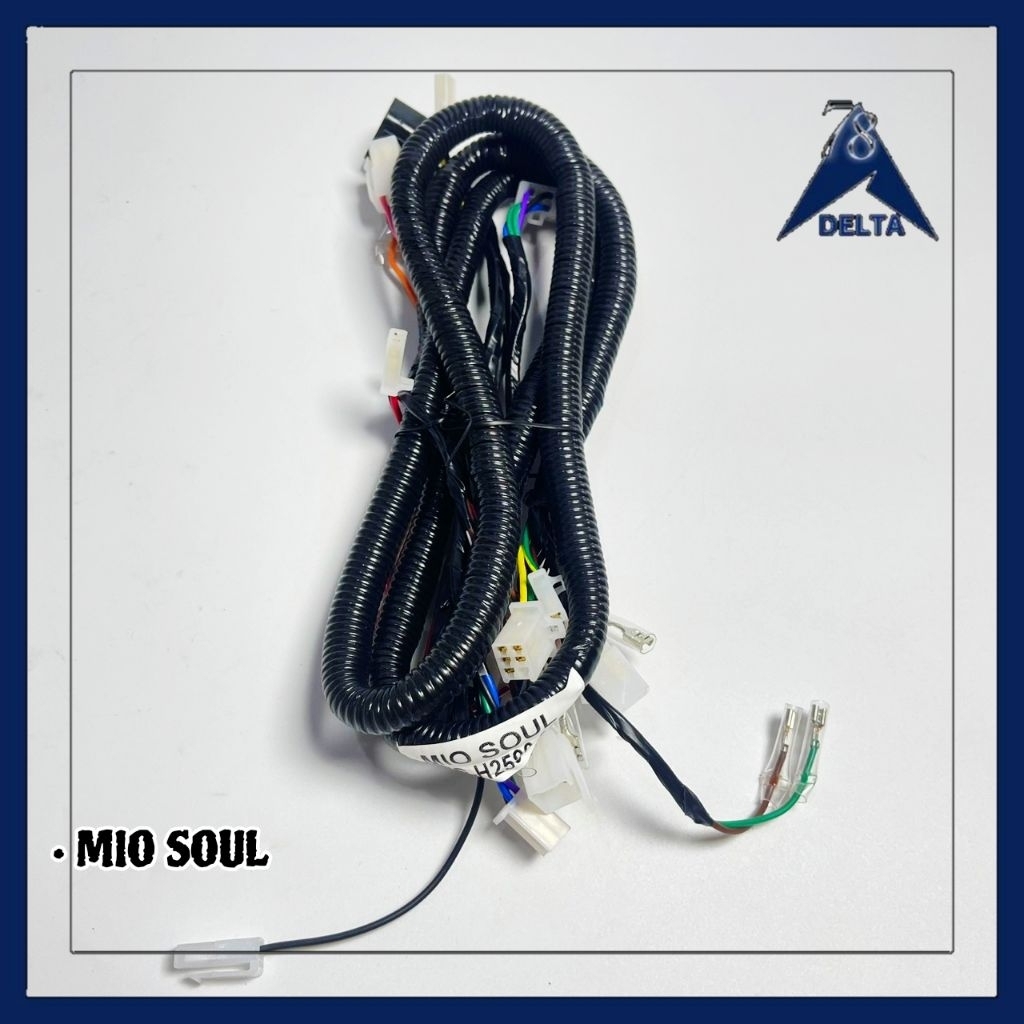 KABEL BODY ASSY MIO SOUL - KABEL BODY MIO SOUL LAMA MIO SOUL KARBU 14D-H2590-00