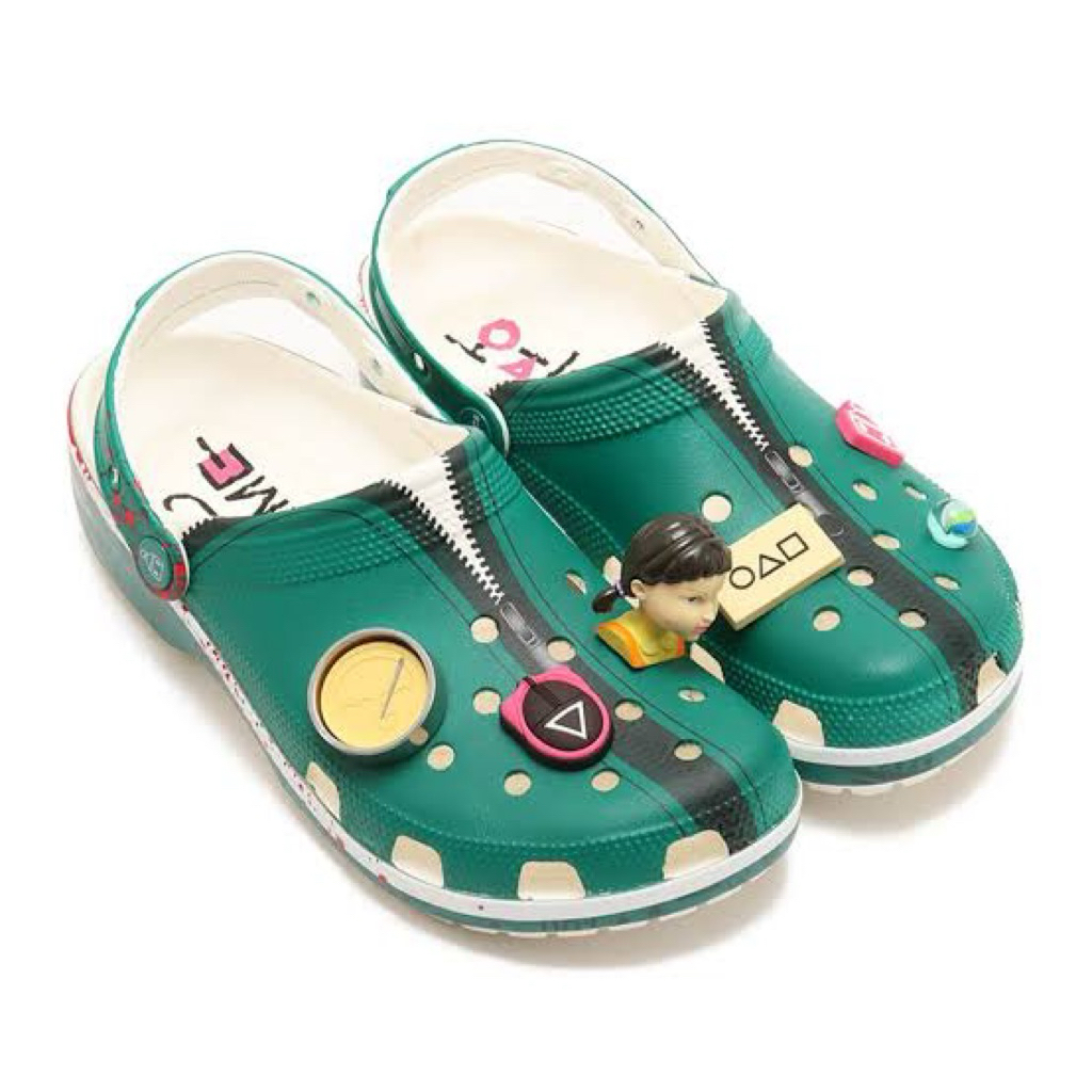 Crocs Squid Game Classic Clog Multi