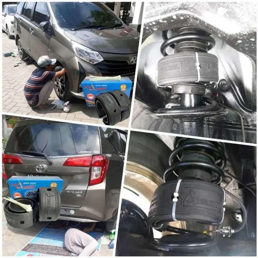 PRO SHOCK DAMPER CALYA/SIGRA BELAKANG 3.5 CM