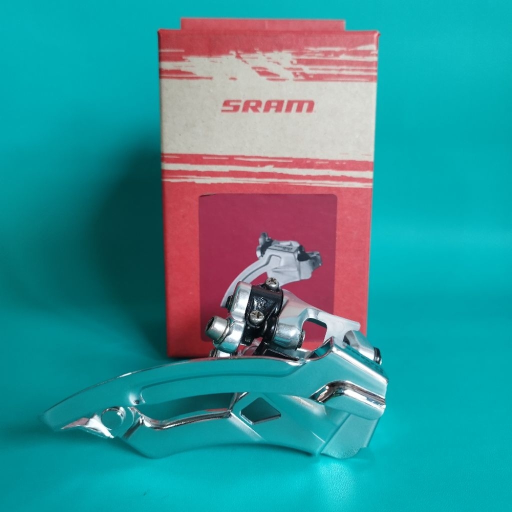 Front Derailleur Fd Sram Triple X9 Top pull 34.9 3 speed