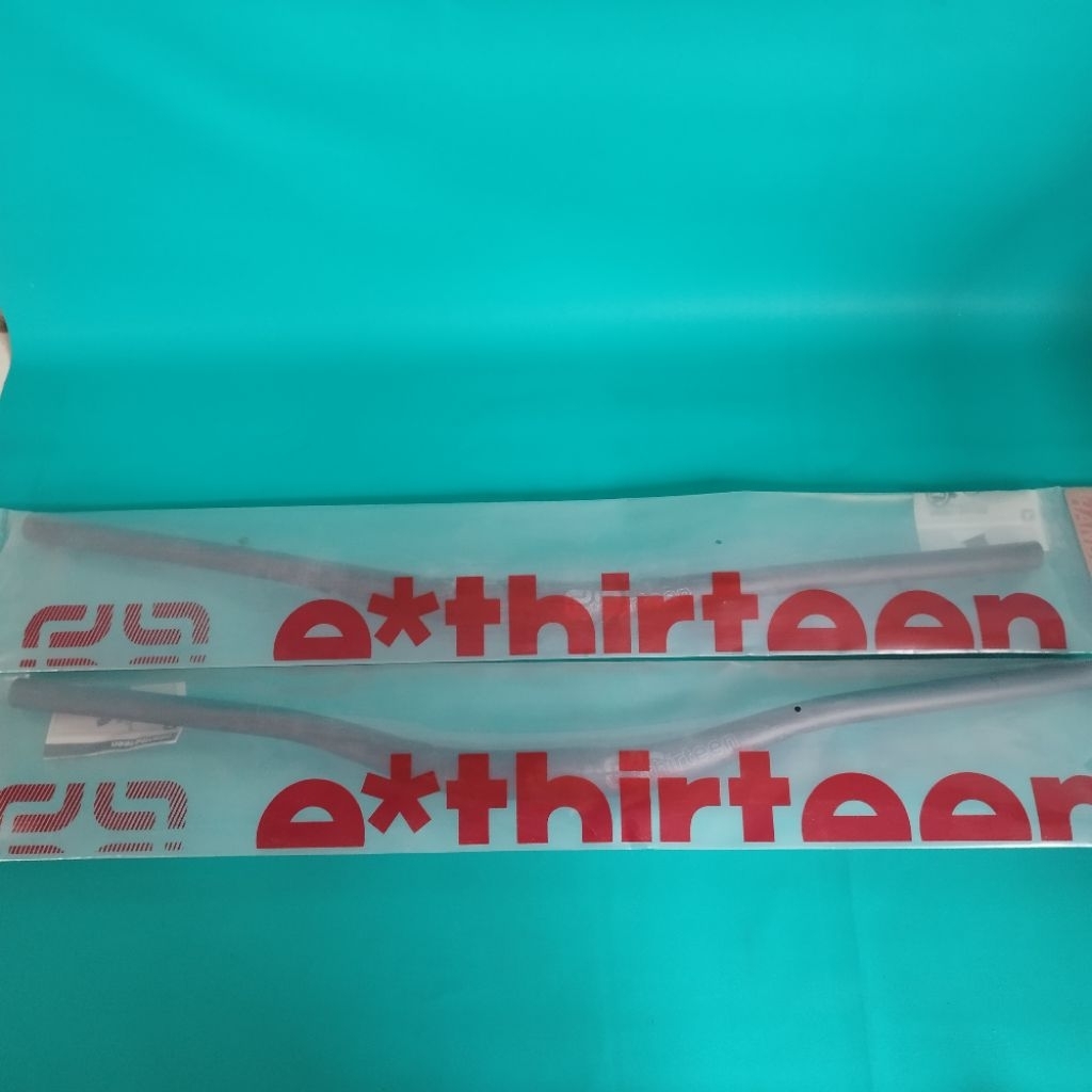 Stang sepeda Handlebar E13 E-Thirteen Base Clamp 35mm /rise 35mm dan 20mm